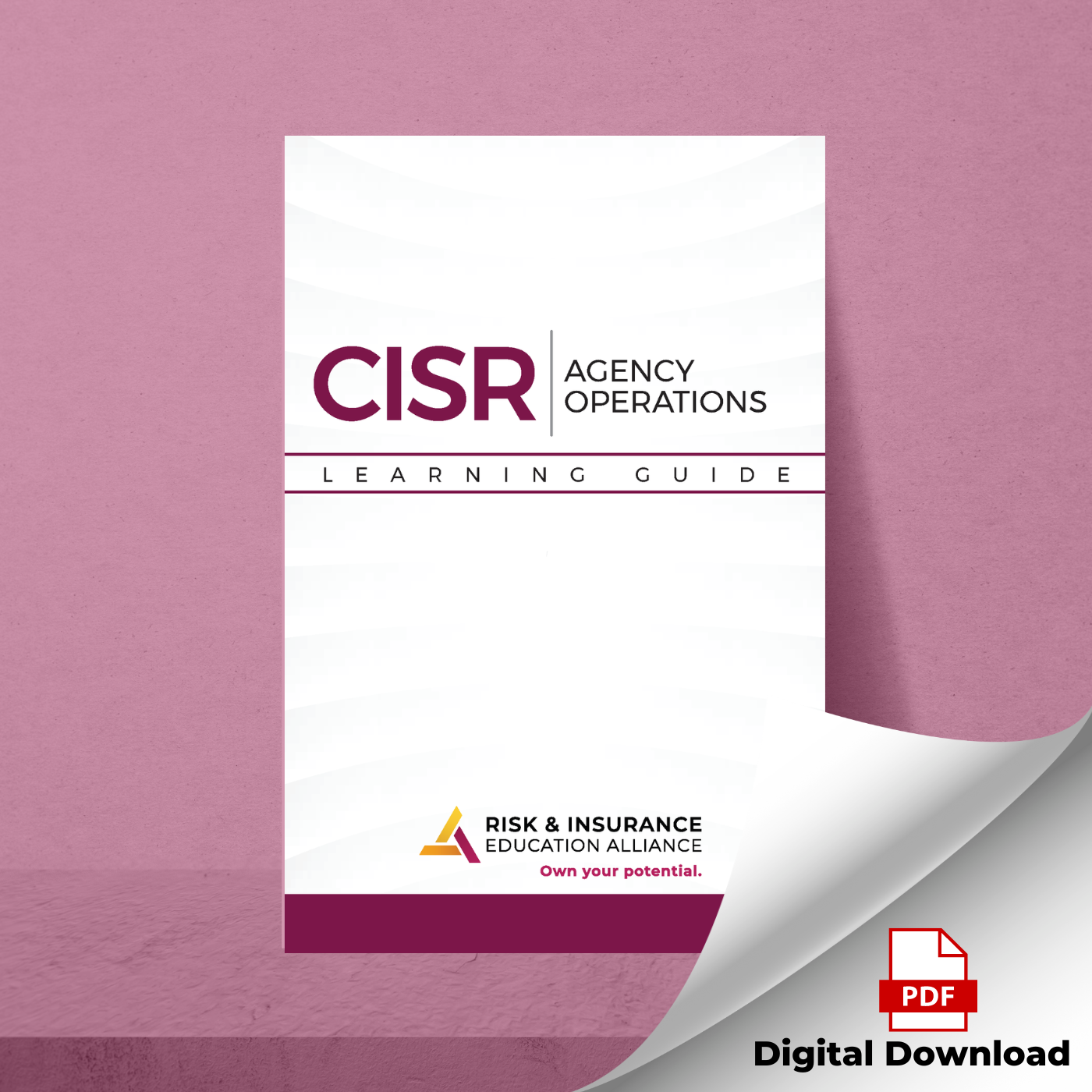 Agency Operations Learning Guide - January 2024 Edition - Digital PDF