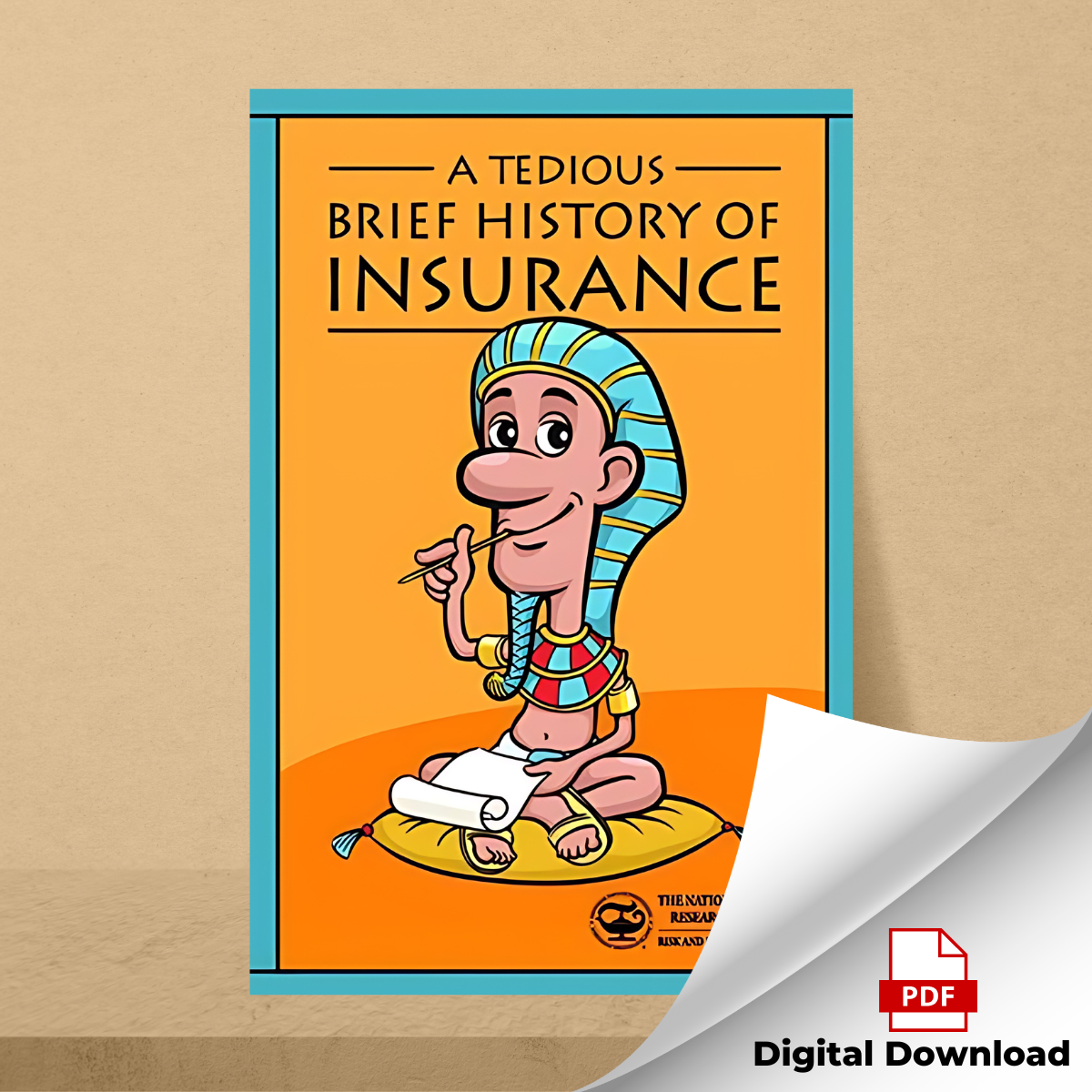 A Tedious, Brief History of Insurance—Digital PDF