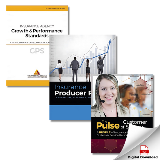 The Insurance Professional Profile Package—Digital PDFs