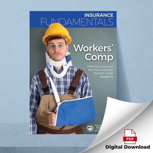 Workers' Comp—Practical Answers to the Most Common Workers' Comp Questions—Digital PDF