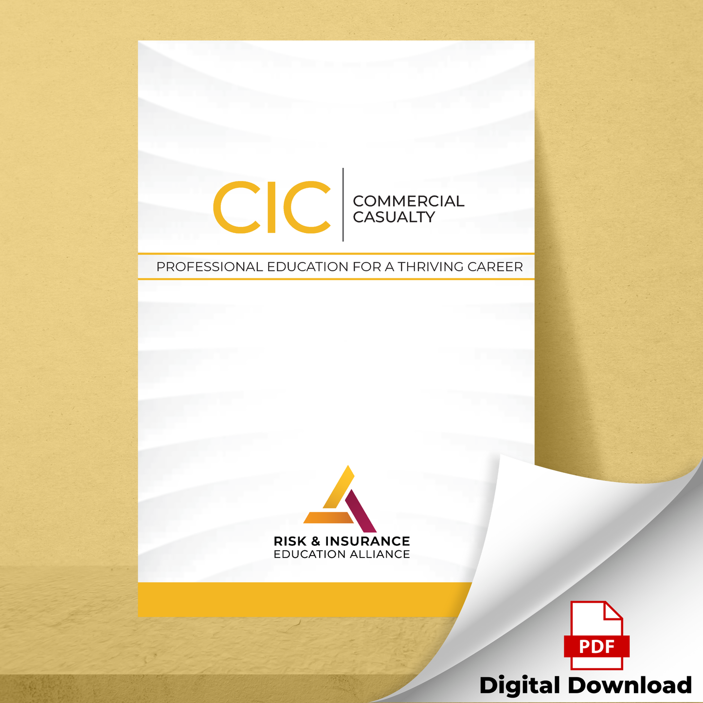 Commercial Casualty Learning Guide- Digital PDF