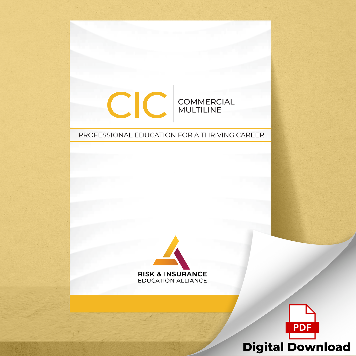 Commercial Multiline Learning Guide- Digital PDF