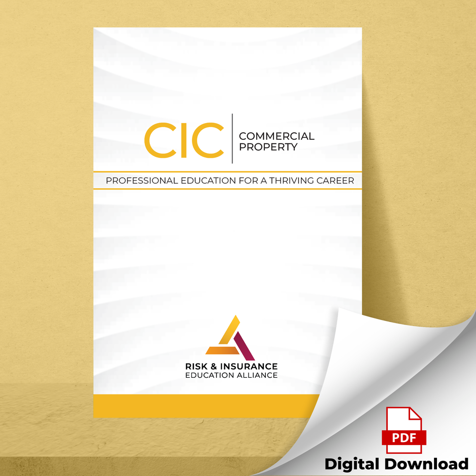 Property Insurance Learning Tools Products – Risk & Insurance Education Alliance