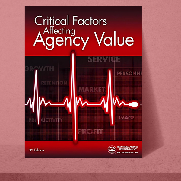 Critical Factors Affecting Agency Value (3rd edition)