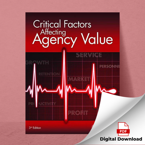Critical Factors Impacting Agency Value—Digital PDF