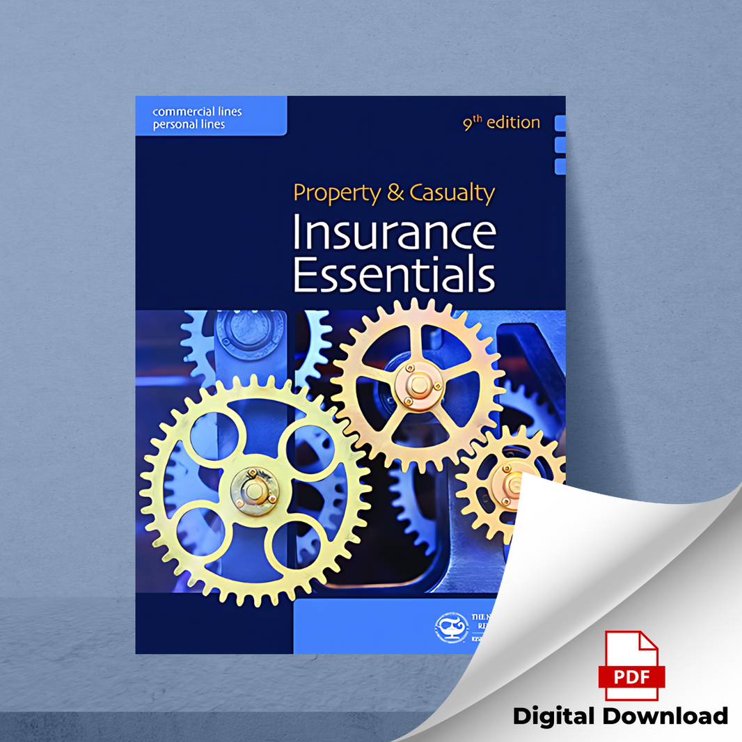 Property Insurance Learning Tools The National Alliance for Insurance Education & Research Bookstore ...
