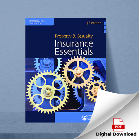 Property & Casualty Insurance Essentials—Digital PDF