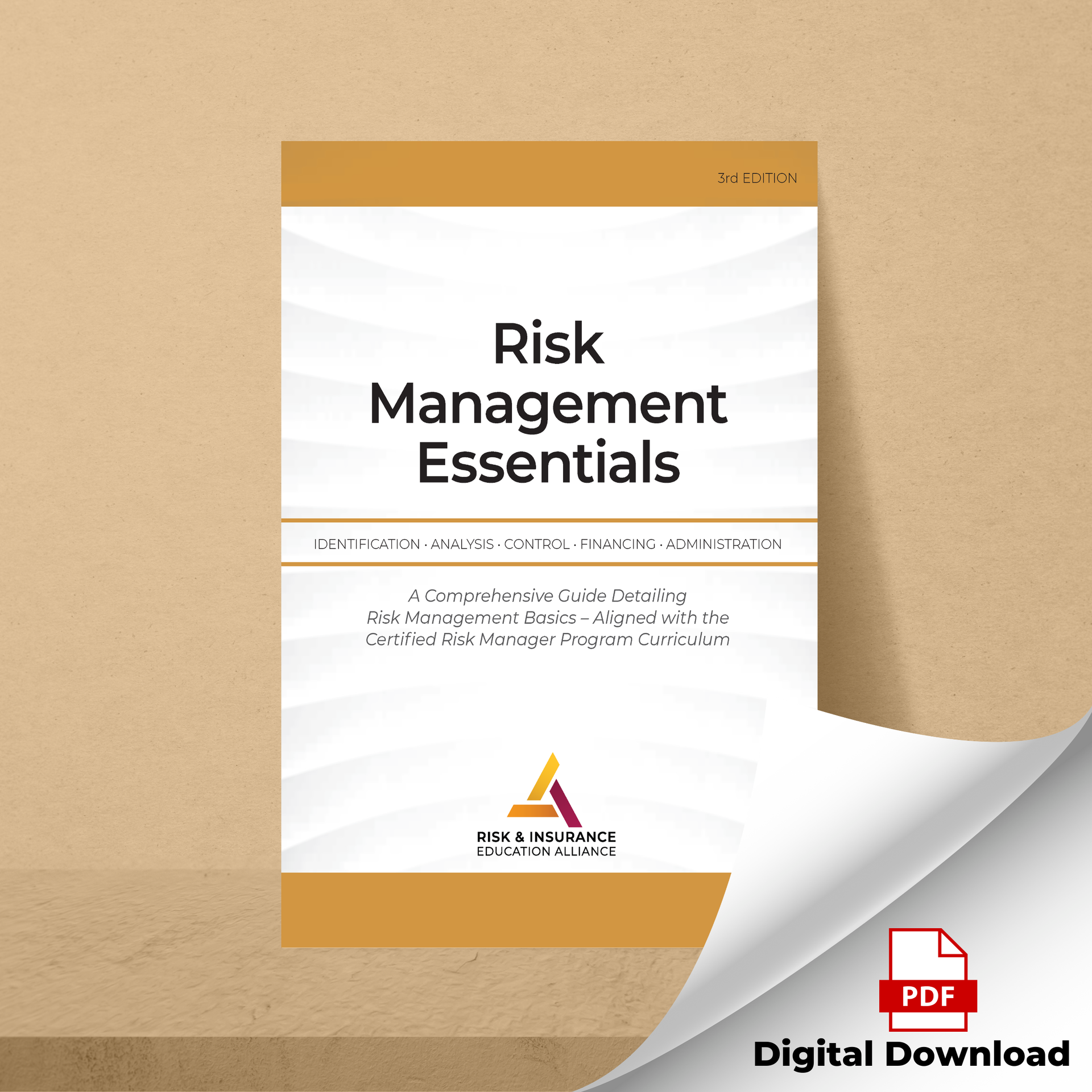 Risk Management Essentials 3rd Edition-Digital PDF – Risk