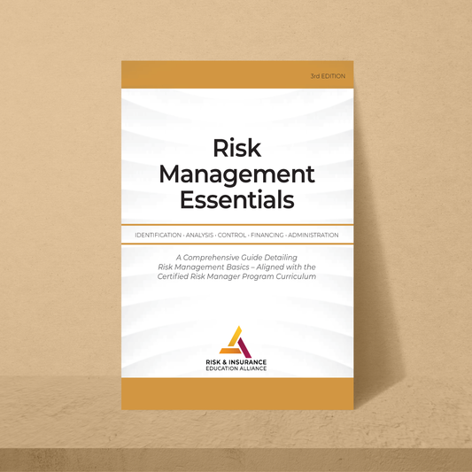 Risk Management Essentials 3rd Edition