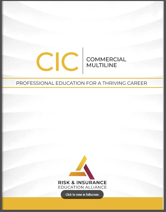 Commercial Multiline Learning Guide