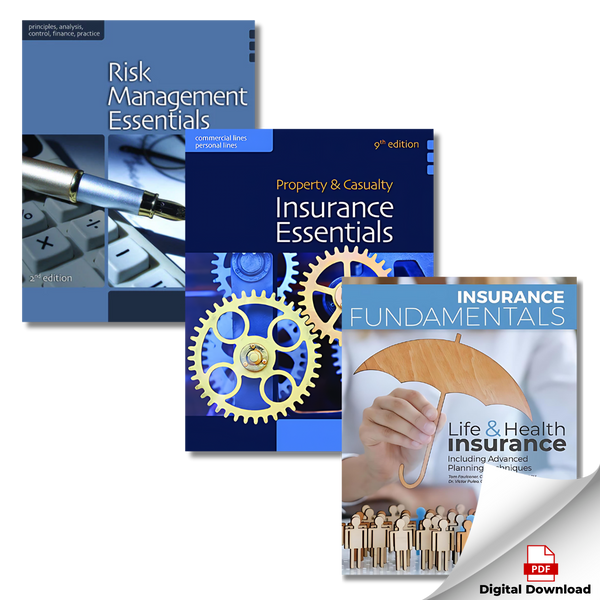The Insurance Library Essentials Package—Digital PDFs