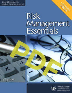 University of North Texas RMIN 4600 - Risk Management Essentials - Digital PDFs